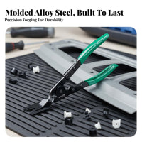 Clip Removal Ergonomic Design Rivet Remover Anti-Slip Grip