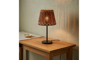 Fits E27 Base Woven Lamp Shade Handwoven Woven Paper Rope Lampshade Easy Installation Paper Rope Light Cover Lightweight for Homestay Owners, DIY Enthusiasts, Cafe, Restaurant