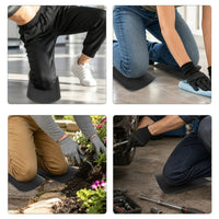 Thick Padded EVA Knee Pads Shock Absorbing Cushioned Knee Pads Heavy Duty Kneepads Lightweight for Gardeners, Gardening