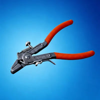 Diagonal Cutting Pliers Angled Head Sheet Metal Pliers Comfortable Grip Hand Tool