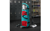 Rolling Fencing Bag With Wheels Fencing Bag Trolley Handle Athletic Gear for Fencers, Travel, Training, Tournaments