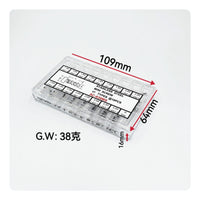 Stainless Steel Watch Screw Kit Phillips Micro Screw Assortment Miniature Watch Screws Precision for Watchmakers, Jewelers, Bench Repairs