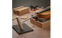 Violin Peg Hole Taper Tool Spiral Flute Violin Peg Taper Tool Titanium for Luthiers, Workshop