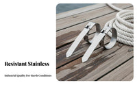 Automatic-Locking Stainless Steel Wire Tie Rust Resistant 304 Stainless Steel Bundling Strap Automatic-Locking Metal Tie