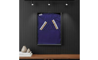 Sports Jersey Display Frame Wooden Jersey Display Frame Clear Front Panel