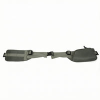 Nylon Waist Bag Rectangular Zippered Waist Pack Sleek Body Accessory