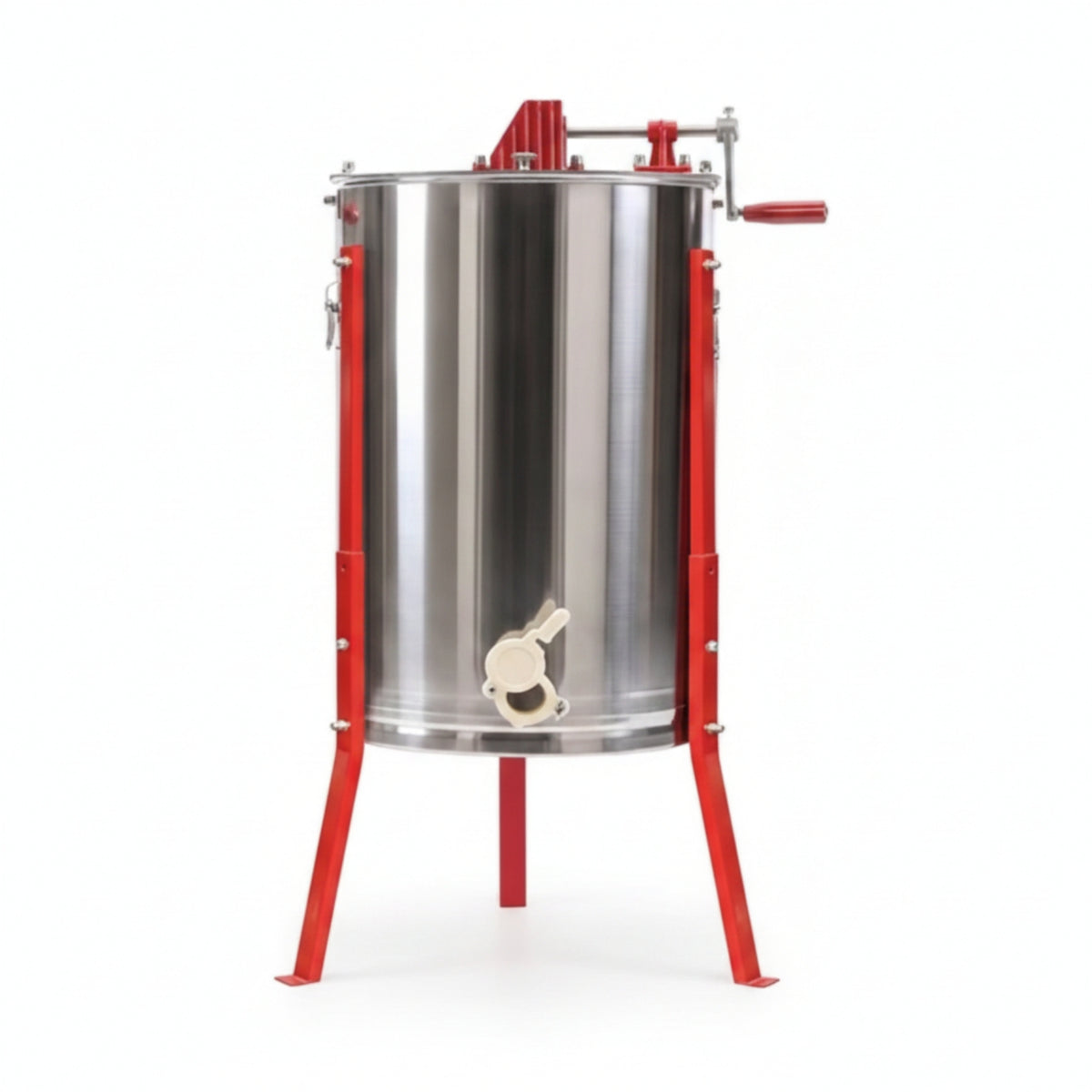 Gear Upright 4 Frame Honey Extractor Stainless Steel Honey Extractor Stable Stand