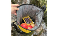 Waterproof Backpack Dry Bag PVC Insulated Backpack Dry Bag Elastic Cord Gear Carrier for Rafting, Stream Trekking