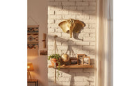 Three-Dimensional Creature Head Wall Art Original Design Three-Dimensional Creature Head Wall Decor Faux Creature Sculpture