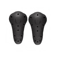 CE Level II Certified Motorcycle Elbow Protectors Molded Plastic Hard-Shell Elbow Guards Vented Design Motorcycle Protective Gear Textured Surface