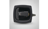 Flush Mount T Handle Lock Foldable T Handle Lock with Key Anti Break in Recessed Latch for Cabinet