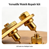 Watch Repair Toolkit Multi-Functional Watch Back Case Remover Set for Beginners