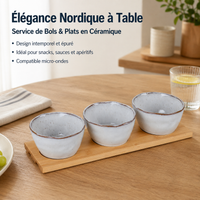 sauce dish set