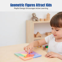 Tangram Game, Kids Educational Intelligence Board, Colorful Preschool Teaching Aid