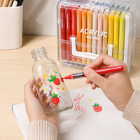 acrylic marker set
