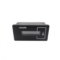 Accurate Wireless Control Hour Meter Long-Lasting Wireless Hour Meter Easy to Install Digital Excavator Timer for Construction Site, Machine Maintenance