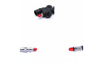 10 Pieces Inflator Cap Guarding Hose Cap Low-Pressure Scuba Connector Cover for Divers, Gear Storage, Equipment Transport