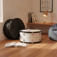 Marching Bass Drum with Mallet Heavy Duty Marching Bass Drum Mallets Felt Head for Processions, Rehearsals