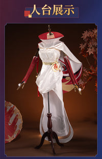 扶子茶王者荣耀cos服公孙离祈雪灵祝cosplay游戏动漫服装二次元女 XL 尾款（已拍订金拍此项）