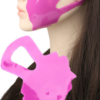 Face Lifting Sticker Smooth Jawline Sticker Pink Violet
