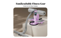 Easy Installation Suction Cup Sit-up Aid Comfortable Foam Padding Home Workout Sit-up Device Lightweight and Compact Portable Foot Anchor Long-Lasting for Students, Beginners, Living Room, Gym, Office