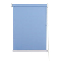 Blackout Roller Blind Long-Lasting Blackout Roller Shade Window Blind with Pull Chain Thick Shade Loop Chain Compact Design