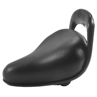 Kids Bike Saddle with Handle Padded Balance Bike Seat with Post Cycle Saddle with Handle Contoured Ergonomic for Toddlers