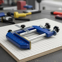 Countertop Seam Clamp Creates Tight Seams Angle Miter Clamp Adjustable Stone Joining Fixture for Professionals