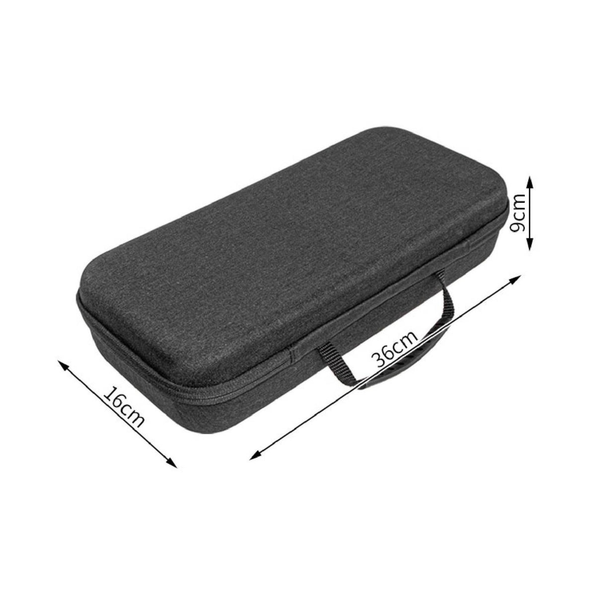 Portable Graphics Card Case Padded GPU Carrying Case Anti-Shock Zippered for Storage