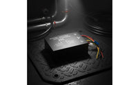 Overload Protection 24V to 12V Step-down Converter Stable Performance 24V to 12V Voltage Reducer Easy Installation Automotive Buck Converter Long-Lasting Metal Shell for Trucks