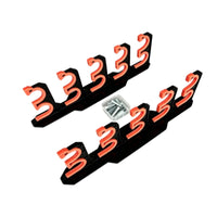 Wall Mount Fishing Rod Holder Easy-to-Install Vertical Fishing Rod Holder Space-Saving Compact for Anglers, Garage, Shed
