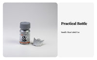 Electroplated Effect Shiny Finish Varnish Oil-Based Formula Model Paint Highly Pigmented Miniature Coating High Coverage for Scale Modelers, Hobbyists, Figure Customization, Scene Crafting Crafting, Airbrushing