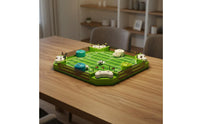 4 Player Soccer Game Family Enjoyable Tabletop Soccer Showdown Set Multiplayer Desktop Game for Families, Kids, Home, Party