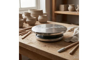 Sculpting Turntable Circular Pottery Turntable Stable for Crafting
