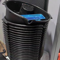 Thickened Plastic Oil Catch Pan for Auto Repair and Parts Cleaning