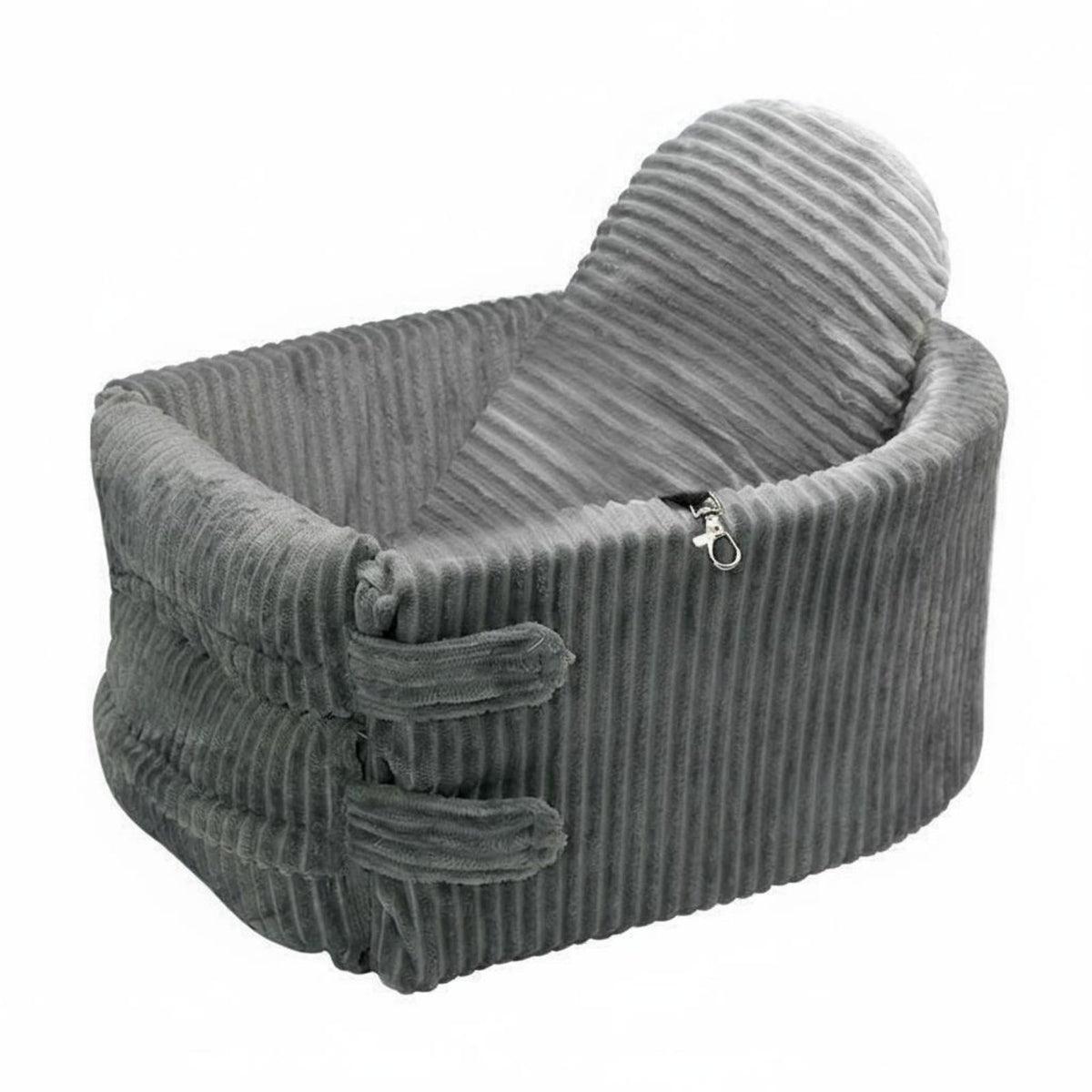 PP Cotton Filling Center Console Dog Car Seat Easy to Install Pet Car Console Seat Portable for Drivers, Road Trip, Travel, Trucks
