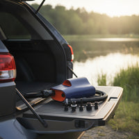 Electric Air Pump Versatile Car Air Pump Express-Fill Inflator for  , Vacationers