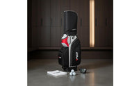 Lightweight Golf Bag with Club Holder Multi-Pocket Portable Golf Carrier Bag Wear-Resistant Sports Gear for Travel
