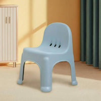 Rounded Corners Small Backrest Stool Easy to Clean child's Chair Lightweight young child Seat Stable Design for young children, Preschoolers, Parents, Kindergarten, Preschool, Daycare, play area