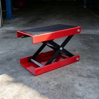 Motorcycle Repair Lift Low-Deck Equipment Metal Frame Vehicle Tool
