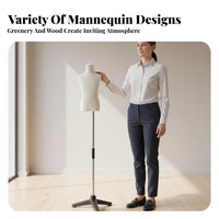 Stable Base Kids Clothing Display Stand Lightweight Kids Clothing Display Form Easy to Assemble Child Mannequin Torso Decorative for Boutique Owners, Online Sellers, Window Displays, Retail Boutiques, Showrooms, Photography Studios