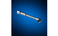 M3 Mini Cross Wrench Compact L-Type Socket Wrench Steel Tool Chrome Finish