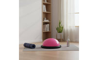 Non-Slip Kids' Half Balance Ball Thickened Wobble Balance Dome Eco-Friendly Material Sensory Integration Ball for Home