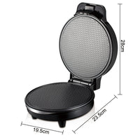 RAF Multi-Function Electric Griddle for Pancakes, Crepes, and Toast, EU Plug