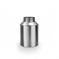 Wide-Mouth Spray Paint Cup Easy to Install Paint Sprayer Cup with Threaded Opening Lightweight Container Flexible for DIYers