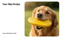 Floats on Water Dog Flying Disc Chew-Resistant Pet Flying Disc Long-Lasting for Dogs, Outdoor, Lake, Beach
