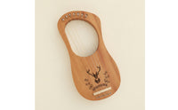 Wooden 7-String Lyre Plucked Lyre Portable 7-String Harp Handheld for Music Learners, Home Practice