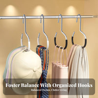 Hat Hanging Rack Multi-Purpose Closet Accessory Hook Space-Saving for Dorm Room