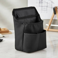 Folding Walkers Organizer Convenient Bag to Attach Walkers Hanging Storage Bag Hands Mobility Aid Organizer for Elderly, Seniors, Home Care, Hospital