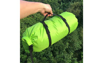Waterproof Compression Sack Sealed Seams Cylindrical Gear Simple to Clean to Clean Outdoor Storage